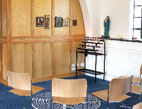 Prayer corner